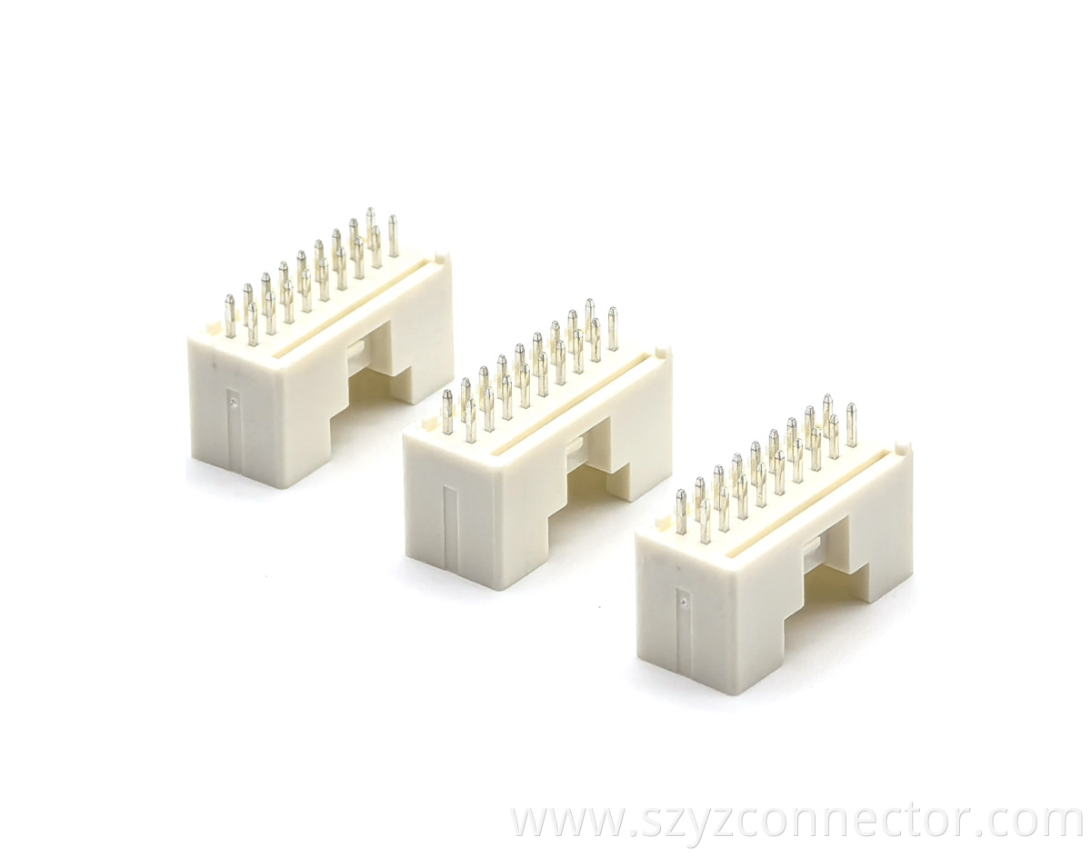 2.0mm Pitch Wafer Pin header Dual Row Straight